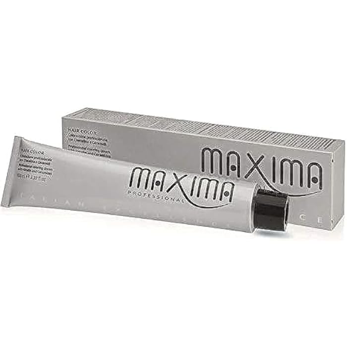 Maxima Coloring Cream with Keratin And Ceramides (5.1 Light Ash Brown, 100ml)